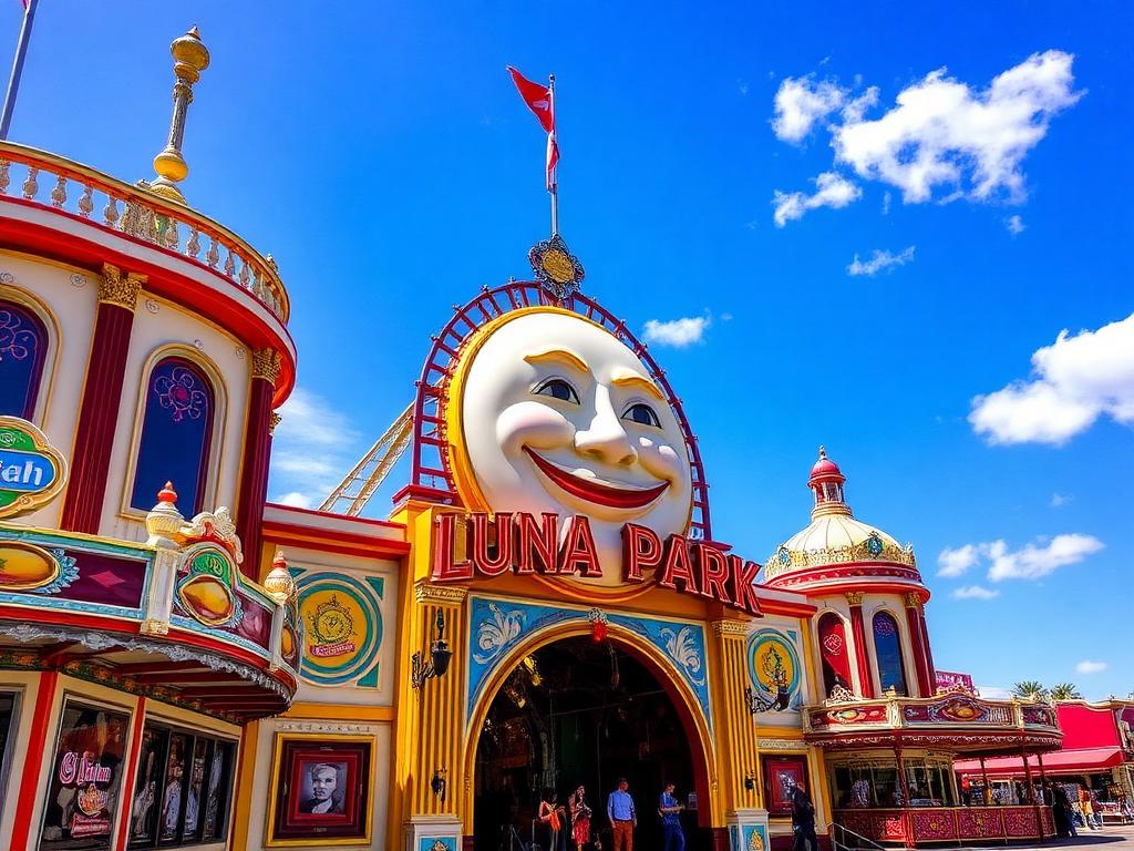 Luna Park Melbourne