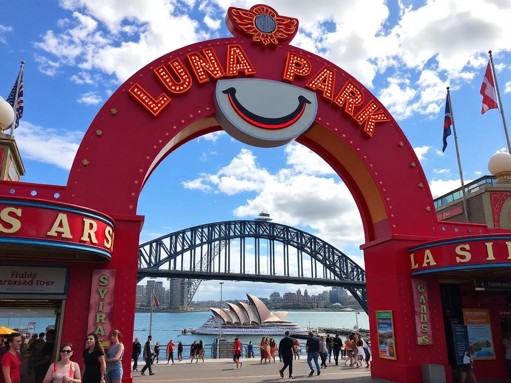 Luna Park Sydney